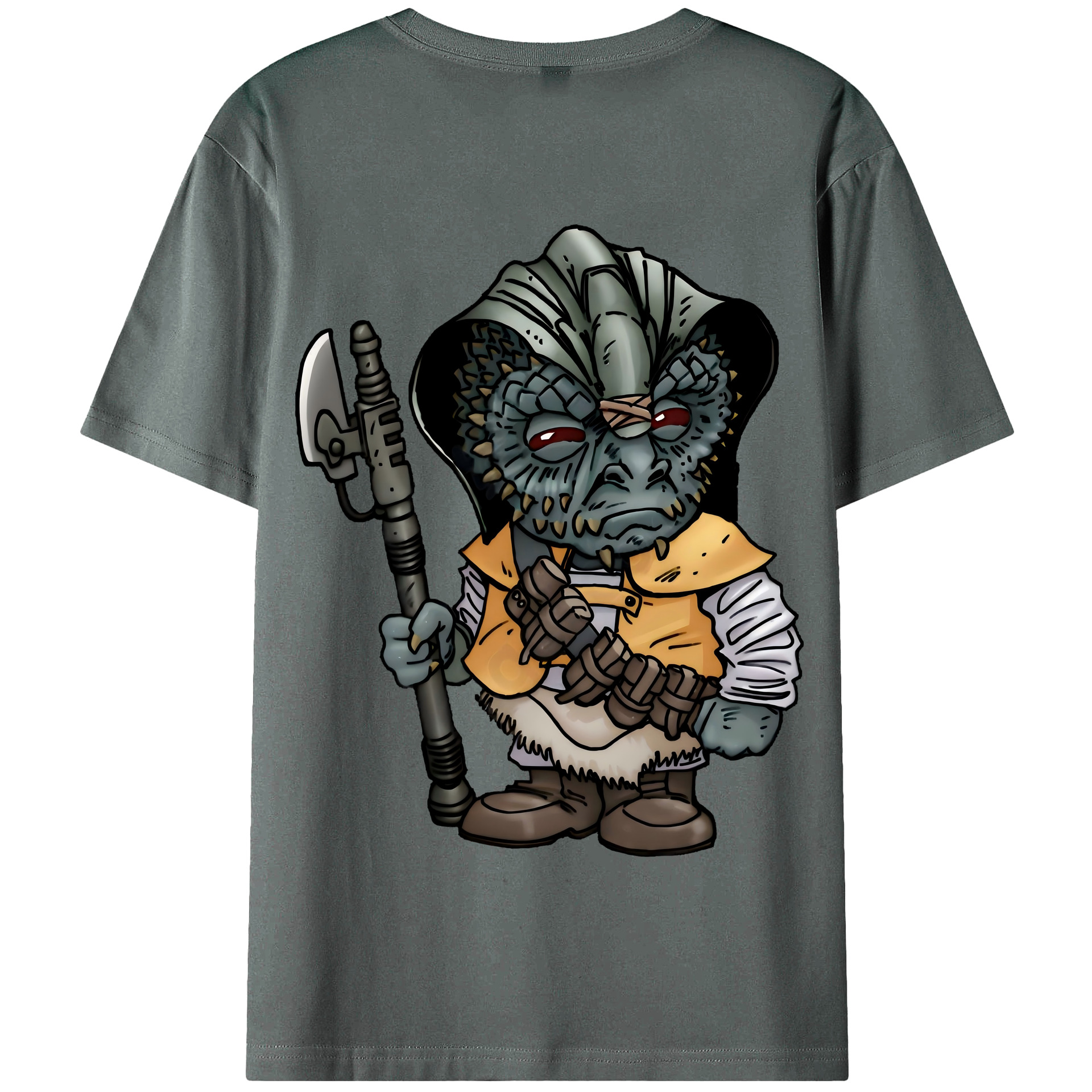 （画像用） スター・ウォーズ Star Wars 綿100％半袖Tシャツ（背面プリント）